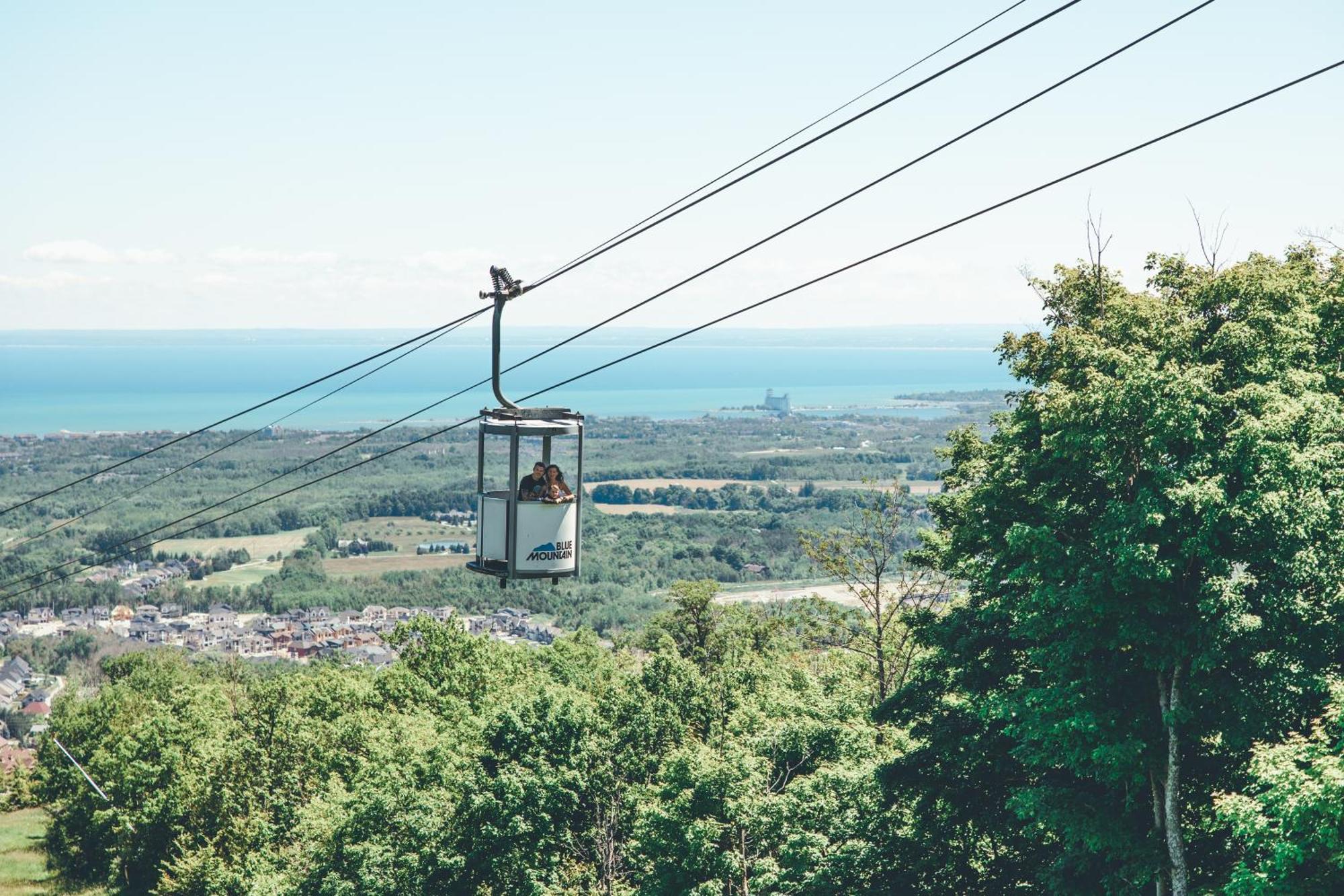 ההרים הכחולים Blue Mountain Resort Inn מראה חיצוני תמונה