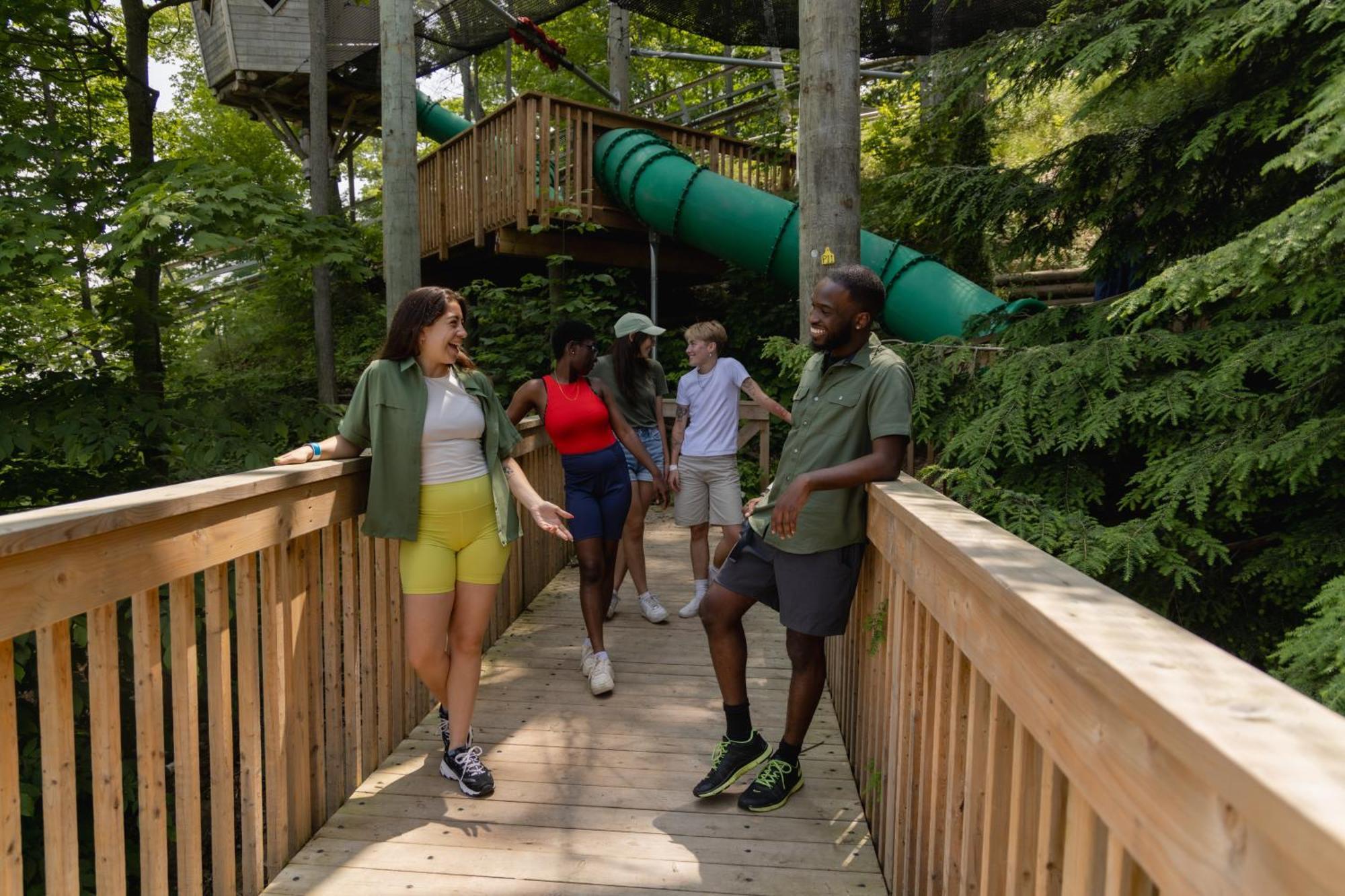 ההרים הכחולים Blue Mountain Resort Inn מראה חיצוני תמונה