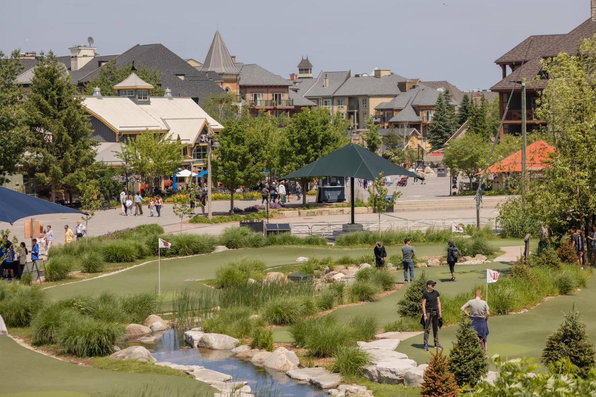 ההרים הכחולים Blue Mountain Resort Inn מראה חיצוני תמונה