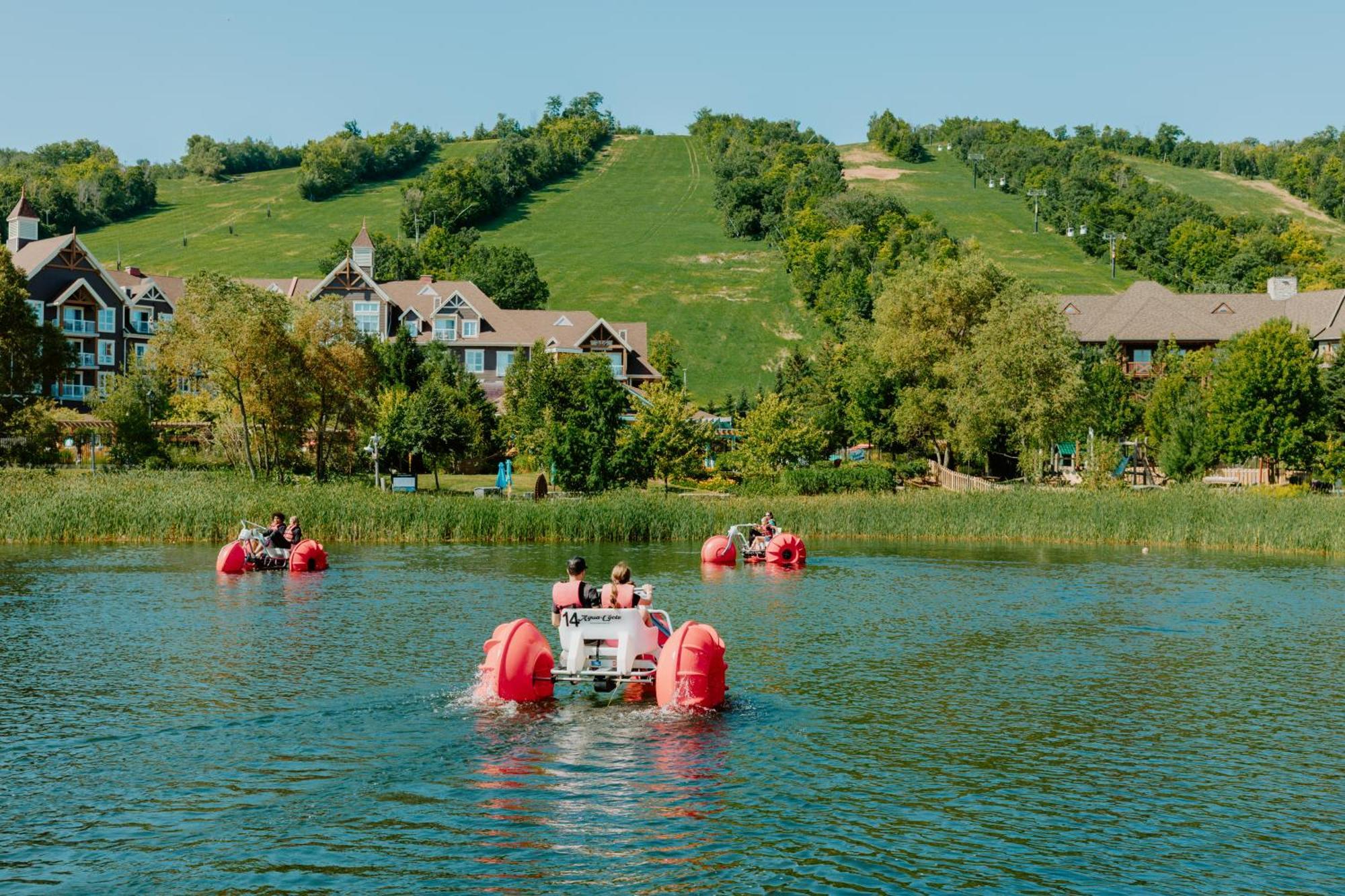 ההרים הכחולים Blue Mountain Resort Inn מראה חיצוני תמונה